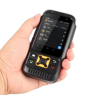 China UNIWA F30S IP67 Zello Android Wifi 4G Long PTTs 4000mAh UNIWA F30s Network Term 3000 Mile Comunicador Walkie Talkie Profesional for sale