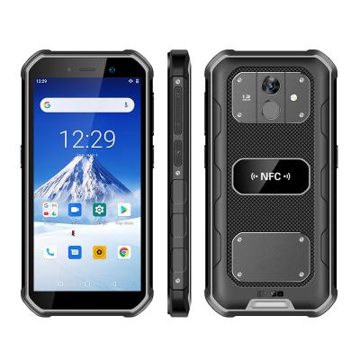 China Dual SIM Card New UNIWA F963 5.5 Inch Touch Screen IP68 Waterproof Rugged Android Phone With NFC/POC for sale