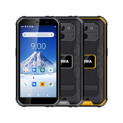 China Dual SIM Card UNIWA F963 5.5 Inch NFC 4G Smartphone IP68 Waterproof Rugged Phone 4G LTE Dual Sim 13MP Camera Cell Phone for sale