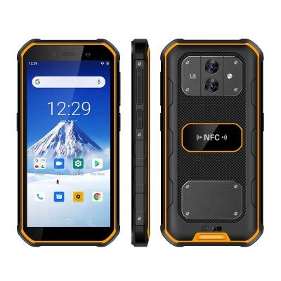 China Dual SIM Card UNIWA F963 5 Inch Mobile Phones 3GB 32GB 13MP Camera Dual SIM 4G Rugged Waterproof NFC IP68 Cell Phones Best for sale