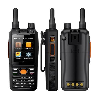 China Dual SIM Card UNIWA F25 2.4 Inch Screen Global Bands 4G LTE Android Zello Walkie Talkie POC Mobile Radio for sale