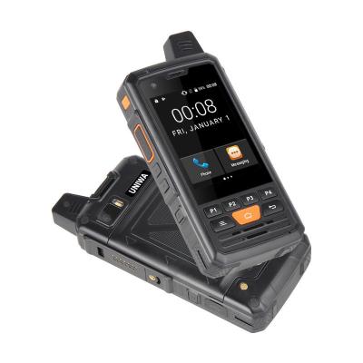 China New Product 3 Inch UNIWA F50 Waterproof Radio 4G Zello F5 Phone POC 5MP Camera IP54 Walkie Talkie UNIWA F50 for sale