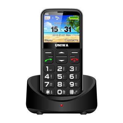 China Dual SIM Card UNIWA V808G 2.4 inch Superior 3G Mobile Phone for sale