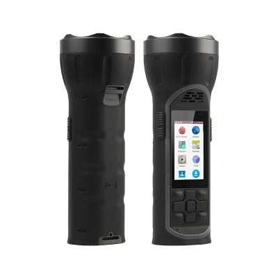 China Dual SIM Card OEM ODM UNIWA T102 2.45 Inch Screen IP67 Android Smart Phone Rugged Waterproof Handheld Inspection Flashlight NFC for sale