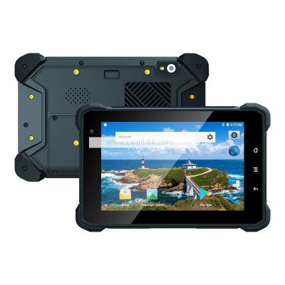 China Dual SIM Card QCOM P700 Pro 7 Inch Sunlight 4G Android IP67 Waterproof Vehicle Readable Rugged Tablet for sale