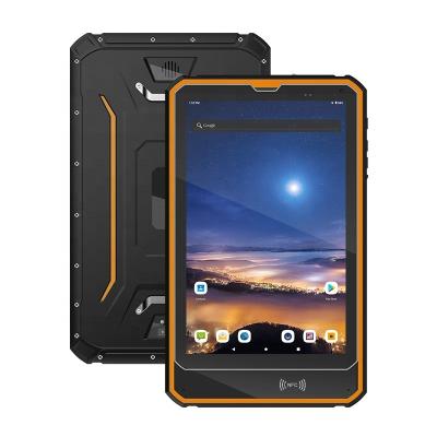 China IP68 IP69K Waterproof Rugged Waterproof Laptop Android Tablet With 10 Inch Monitor RJ45 Tablet PC for sale