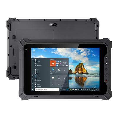 China Waterproof WinPad W88 8 Inch New IP65 4G LTE Industrial Rugged Tablet Window 10 Pro N5100 for sale