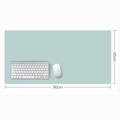 China Bestselling RGB Leather Unique Design Ergonomic Mousepad Wrist Rest Mouse Pad for sale