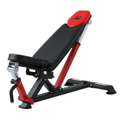 China Indoor Multifunctional Exercise Light Commercial Adjustable Fitness Equipment Bench for sale