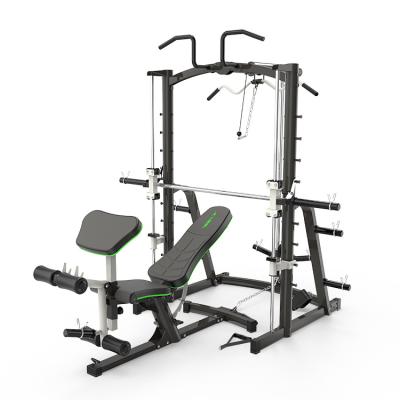 China IBL-M1999PRO Smith Machine Modern Blacksmith Machine Gym Multifunctional Blacksmith Machine for sale