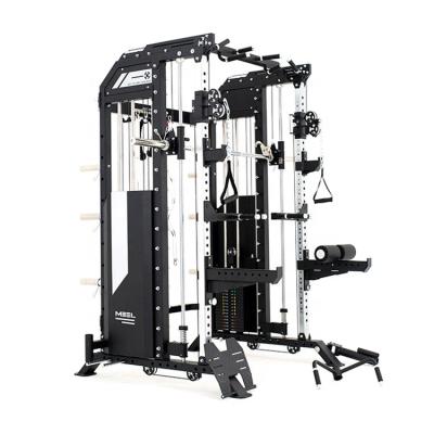 China Modern Power Rack Fitness Equipment Multi Home Gym Equipment All In One Smith Machine for sale