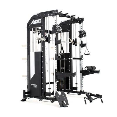 China Modern Hot Selling Fitness Equipment All In One Functional Gym Multi Functional Smith Machine Is One Home Trainer for sale