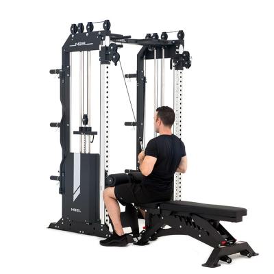 China Modern Functional Trainer Multi Functional Trainer Power Rack Fitness Machine Home Gym Power Rack for sale