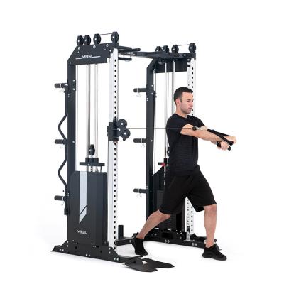 China Modern Power Rack Equipment Gym XT2 Professional Home Functional Trainer Fitness Equipment for sale