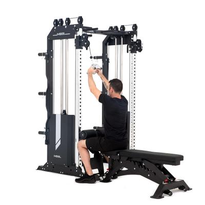 China Factory Price XT2 Home Use Fitness Modern Gym Multi Equipment Functional Trainer Power Squat Rack for sale