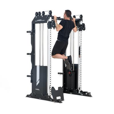 China Modern Functional Bodybuilding Gymnastics Equipment Trainer Rack Power Multi Function Trainer for sale