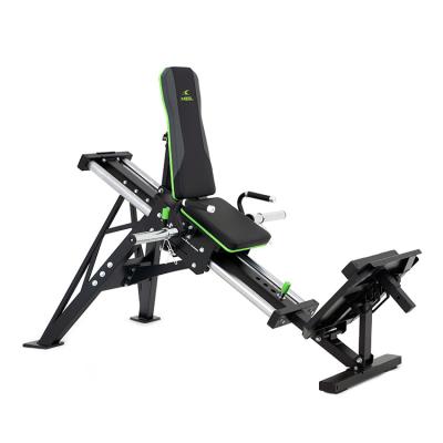 China Modern Indoor Gym Fitness Equipment Free Weight Plate Loaded Seated Calf Raise Machine for sale