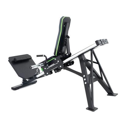 China Wholesale Modern High Quality Indoor Plate Load Fitness Equipment Calf Raise /Leg Press Machine for sale