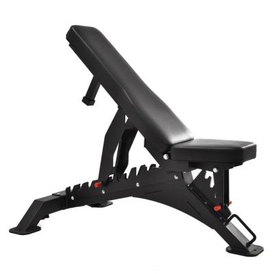 China New Arrival Fitness Multi Functional Exercise Equipment Commercial Sit Up Bench Adjustable Gym Bench B975 for sale