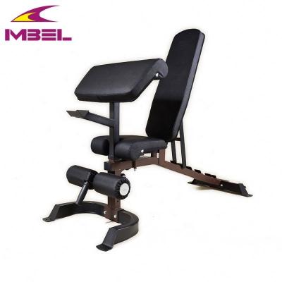 China Home Multi Adjustable Gym Equipment Bench Utility Bench IBL-10107F+10107A+10107L for sale