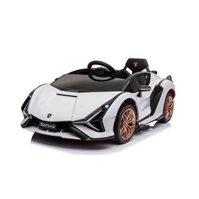 China Ride On NEW Toy Model Children Ride On Car Licensed Car Children Electric Car for sale