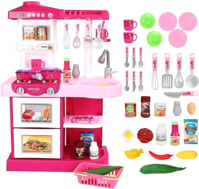 China Kitchen Set Toy Preschool Toy Newest Kids Toys Cooking Set Kitchen Toys Cooking Set Custom Made For Kids Educational Toy for sale