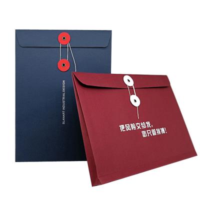 China Disposable Eco Friendly Stocked Biodegradable Expandable Guest Envelope Vintage Recycled Kraft Paper Window Wallet Gift Envelope Box Printing 4c Offset Printing Customized for sale