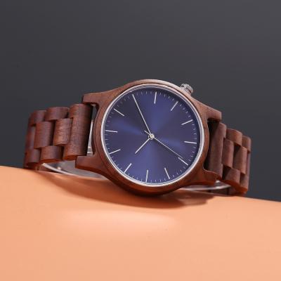 China Non-Specific Wooden Reloj De madera de pulsera d'ujo de hombres de Para de relojes de bambu watch BEAR de personalizado ROYAL men white for sale