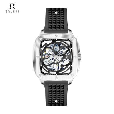 China The place non-specific mechanical men's automatic skeleton watch for man for sale