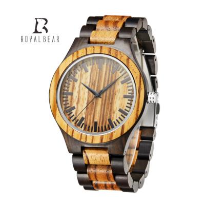 China New Design W0268 Cheap Price Free Sample New Design Non-Specific Wooden Watch Sea Supplier In China for sale