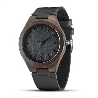 China W0252 Top Selling Non-Specific Best Price Customized New Products Wooden Watch 50mm Manufacturer In China for sale