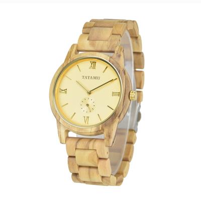 China New Competitive Price W0644 Chronograph W0644 Hot Selling Gift Mens Wooden Watch Set Hot Fast Delivery Factory In China for sale