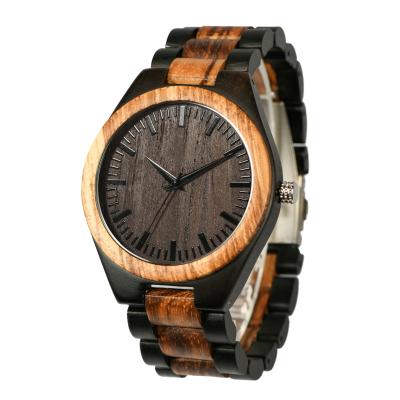 China New Design W0356 Non-Specific Qualified Modern Mechanic Watch Fast Delivery Wood Wholesale In China for sale