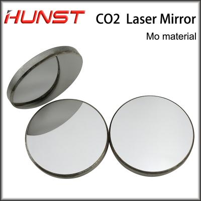 China Laser Cutting Engraving Machine Hunst Mo Reflective Mirror Diameter 20 25 30mm For 30-200W CO2 Laser Engraving Cutting Machine Spare Parts for sale