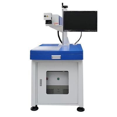 China Laser Marking Dongguan Factory 5W UV Laser Marking Machine For Glass Perfume Bottle Laser Engraving Machine for sale