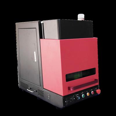 China Laser Security Joint Laser Machines 50W Fiber Marking Laser Marking /cutting Machine For Metal Plastic for sale