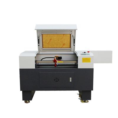 China Laser Engraving Hunst 4060 80W 6040 6040 Laser Engraving Machine Carving Head Leather Wool-Acrylic Wooden Servo Text Cloth Plexiglass Main Motor for sale