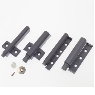 China Contemporary Cabinet Door Hinge Push To Open System Damper Buffer Cabinets Door Drawer Hinges Magnetic Hook for sale