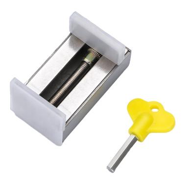 China Punch-free door and window anti-theft window lock stopper security protection lock child protection window shift window lock for sale