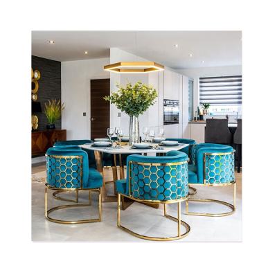 China (Height)Adjustable Chairs For Living Room Factory Wholesale Price Restaurant Cafe Furniture In Living Room Pink Gold Metal Velvet Leisure Chairs for sale