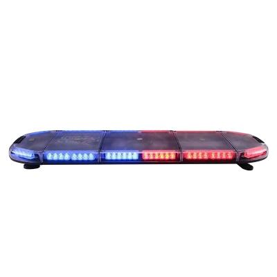 China TBD-GA-8900H Super Bright Shockproof/Waterproof/Ultra-Thin/Wireless Emergency Strobe Lightbar Police LED Lightbar LED Warning for sale