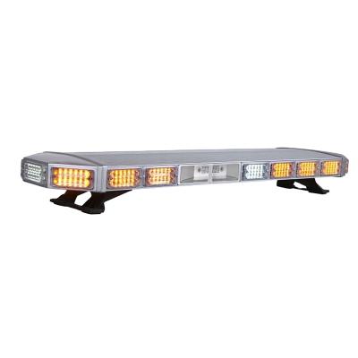 China PC + Aluminum Alloy TBD-9F925 Best Price 1200mm Emergency Light Bar Inside Siren Speaker 400w for sale