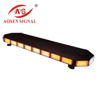 China Waterproof/Windproof/Dustproof Color Changing Light Bar Amber Led Lightbar /Led Strobe Warning Light Flasher Bar For Trucks for sale