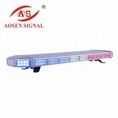 China Windproof/Dustproof Waterproof Car Led Lightbar Emergency Warning Light Bar For Trailer for sale