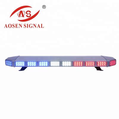 China Waterproof / Windproof / Dustproof Security Truck Warning Led Police Light Bar for sale