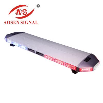 China Ambulance Light / Emergency Light Bar With Siren 200w Alarm TBD-6F925 120*30.5*11.5cm for sale