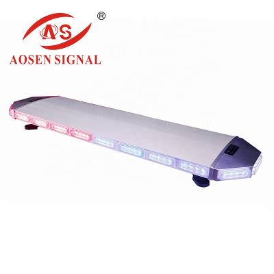 China Used For Car TBD-6E925 Emark CEE E4 R65 Approved Auto Strobe Light Bar Emergency / Warning Light Led Warning Lights for sale