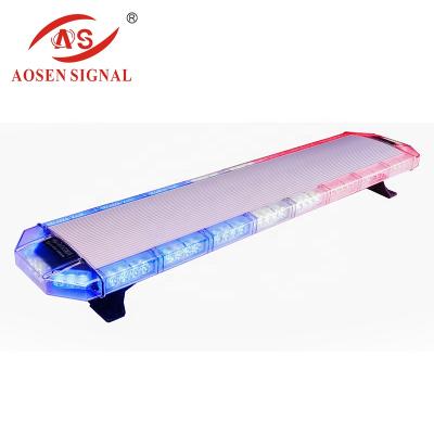 China ATVs, SUVs, Trucks, Forklifts, Trains, Boats, Buses, and Tanks Off Road Light Bar 120*30.5*11.5cm for sale