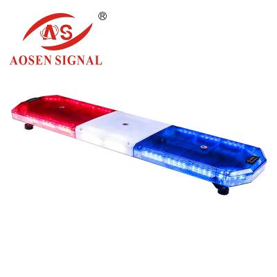 China High Quality Waterproof PC+Aluminum Alloy Strobe Flashing Warning Used Emergency LED Automotive Roof Light Bar for sale