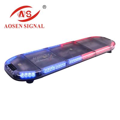 China Normal Waterproof/Windproof/Dustproof Light Bar LED Car Roof Led Light Bar Amber Warning Light Bar For Vehicle for sale